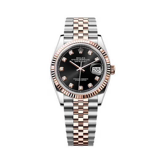 Rolex | Datejust Oystersteel-Everose - Free & Fast UAE Shipping