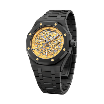 Audemars Piguet Watch | Royal Oak Openworked Black Ceramic