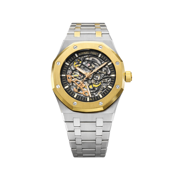 Audemars Piguet Watch | Royal Oak Two-Tone Steel & Yellow