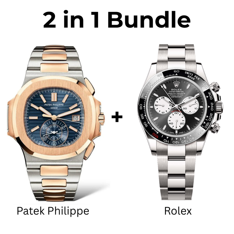 2-Watch Eid Set | Patek Philippe + Rolex