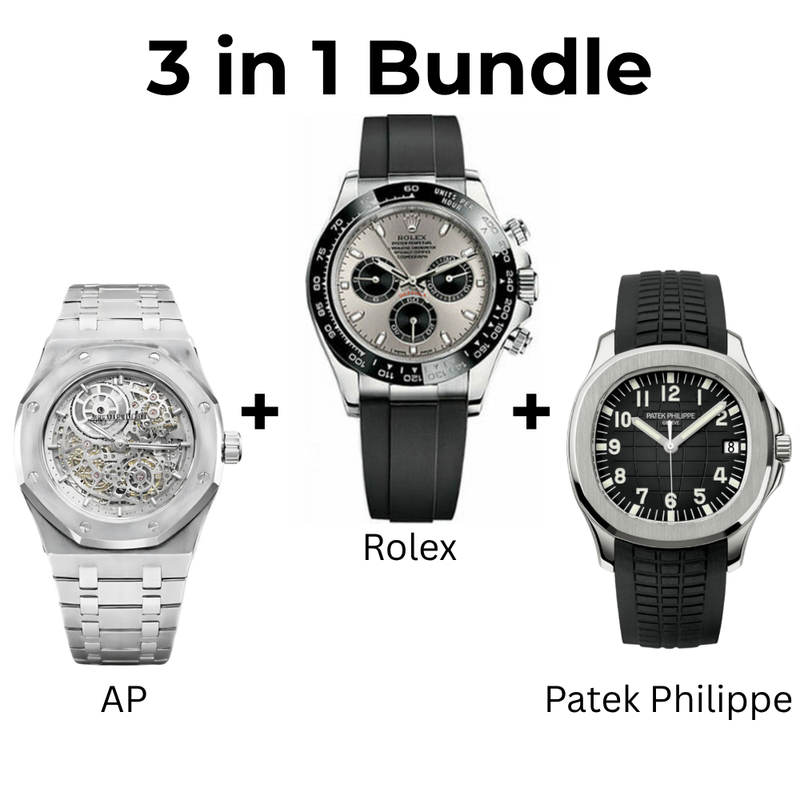 3-Watch Collector Eid | AP + Rolex + Patek Philippe