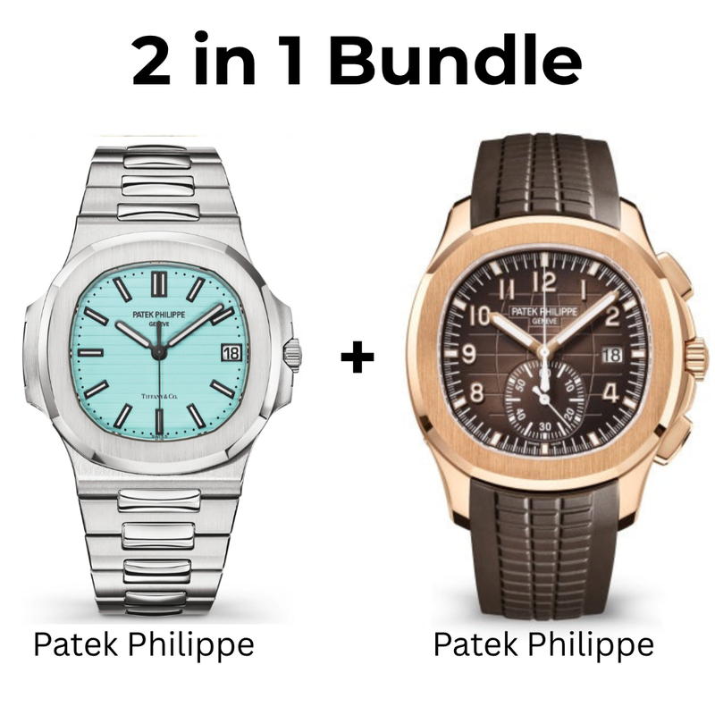 Double Patek Eid | Patek Philippe + Patek Philippe