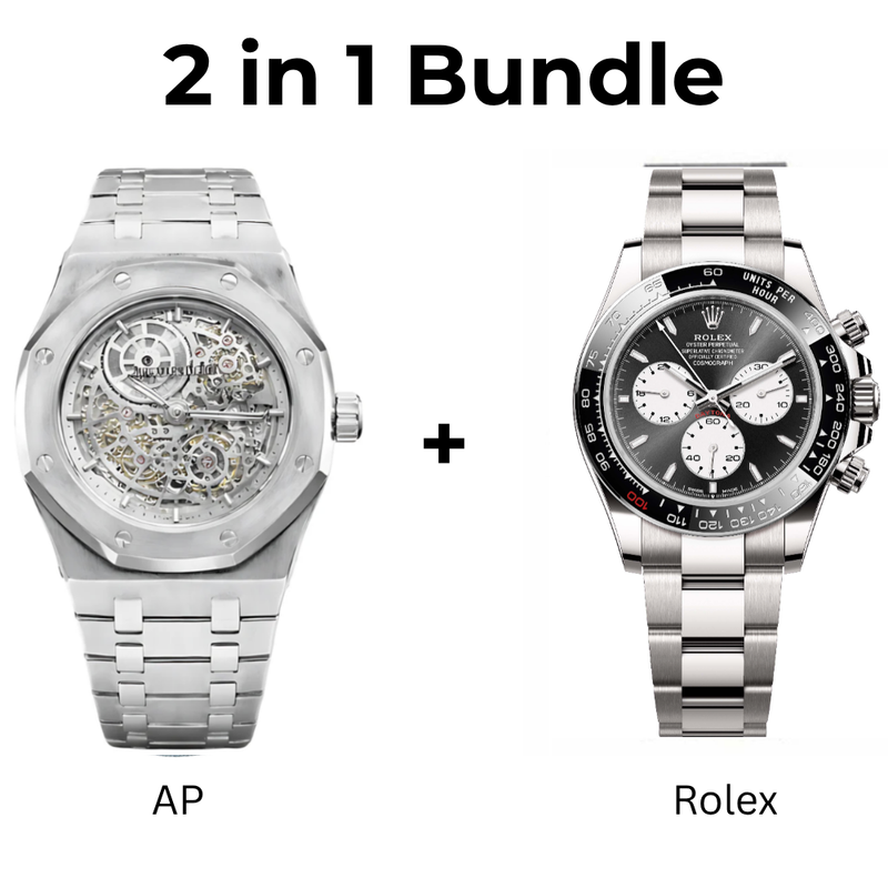 Eid Power Pair | AP + Rolex