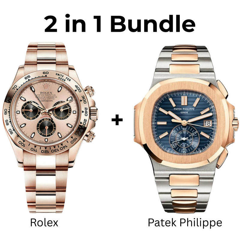 The Warm Luxury | Rolex + Patek Philippe