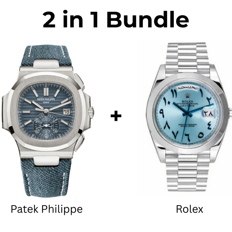 Prestige Eid Duo | Patek Philippe + Rolex