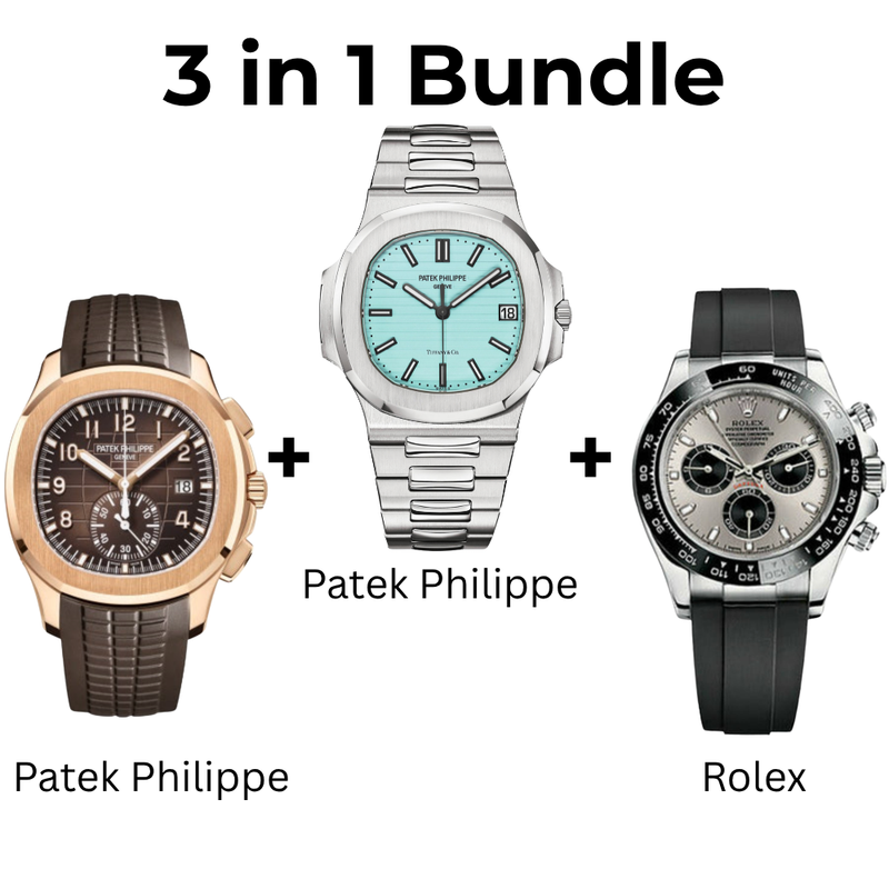 Mixed Collector Eid | Patek Phillipe + Patek Phillipe + Rolex