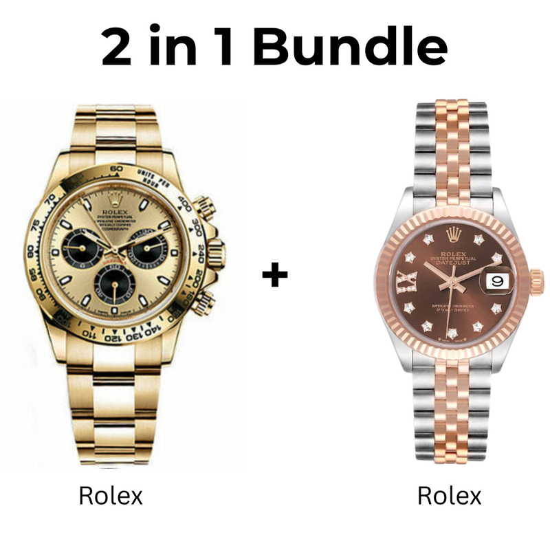 2 Rolex Eid Gift | Rolex + Rolex