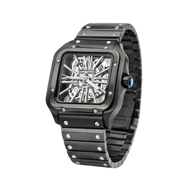 Cartier Watch |  Santos de Cartier Full Black Version