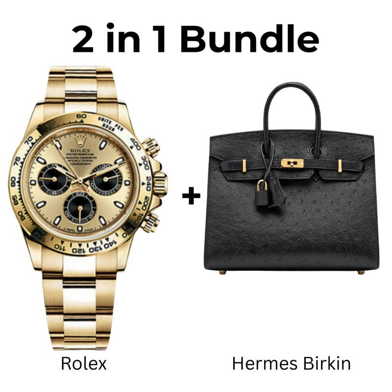 The Legends Box | Rolex + Hermes