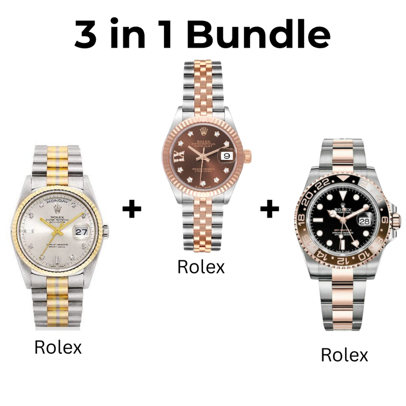 3 Rolex Eid Collection