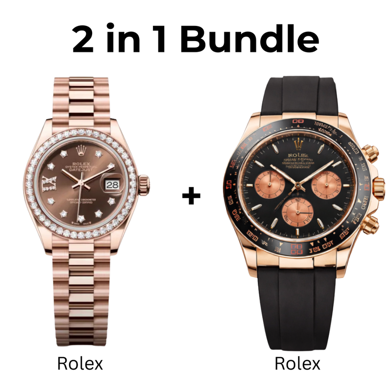 Rolex Dress + Sport Pairing
