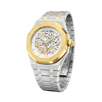 Audemars Piguet Watch | Royal Oak Two-Tone Steel & Yellow Gold