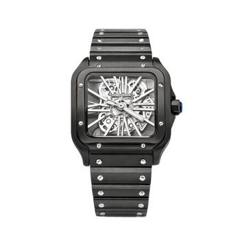 Cartier Watch |  Santos de Cartier Full Black Version