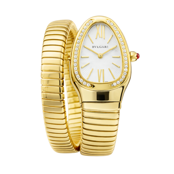 Bvlgari Watch | Bvlgari Serpenti Tubogas Gold