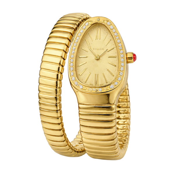 Bvlgari Watch | Bvlgari Serpenti Tubogas Yellow Gold
