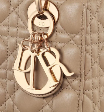 Dior | Small Lady My Abcdior Bag - Free & Fast UAE Shipping