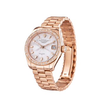 Rolex Watch | Datejust Everose Gold