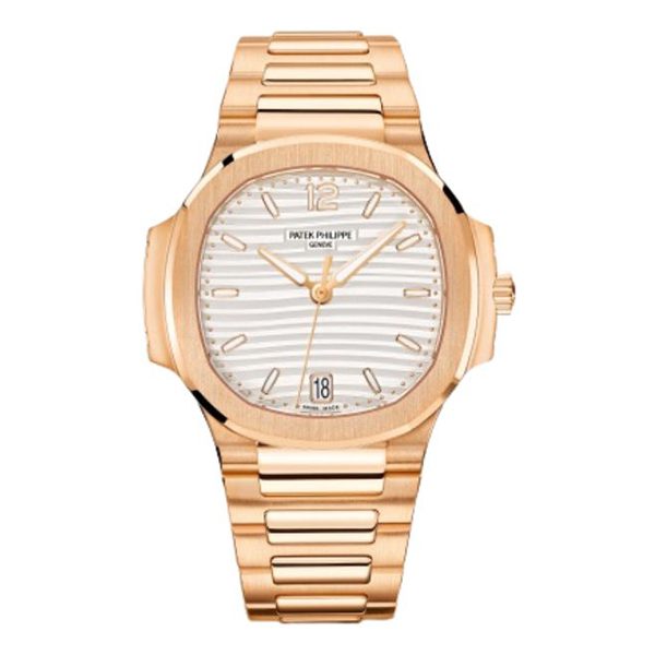 Patek Philippe | Nautilus Silvery Opaline Dial - Free & Fast UAE Shipping