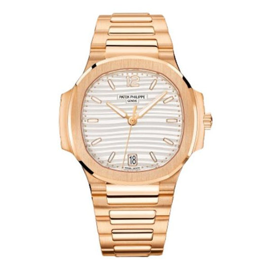 Patek Philippe | Nautilus Silvery Opaline Dial - Free & Fast UAE Shipping