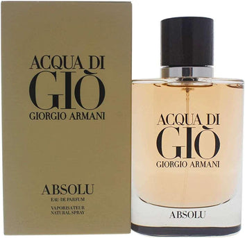 Armani | Acqua Di Geo Absolu - Free & Fast UAE Shipping