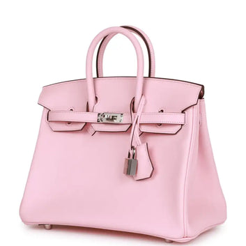 Hermès | Birkin 25 Rose Sakura Swift - Free & Fast UAE Shipping