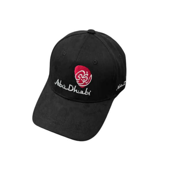 Abu Dhabi Cap | Black - View 1