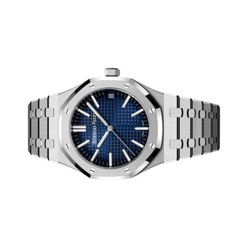 Audemars Piguet | Royal Oak Smoked Dial - Free & Fast UAE Shipping