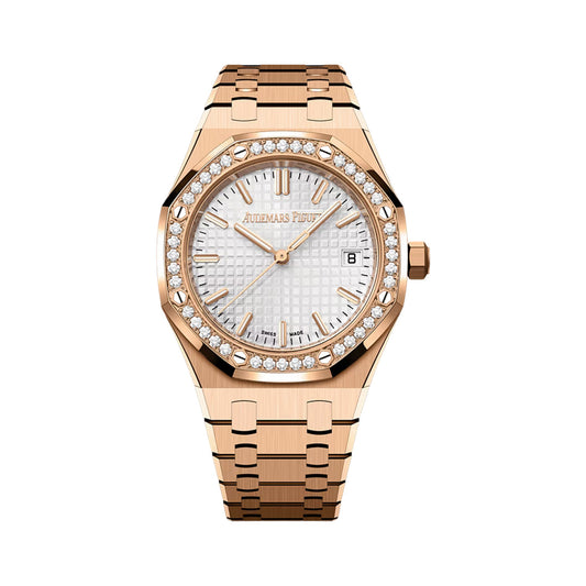 Audemars Piguet | Royal Oak Diamond Dial - Free & Fast UAE Shipping