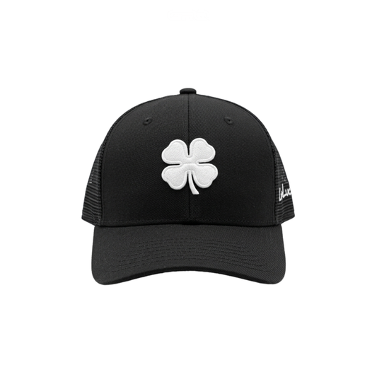 Black Clover Cap | Hardy1 Black - View 1