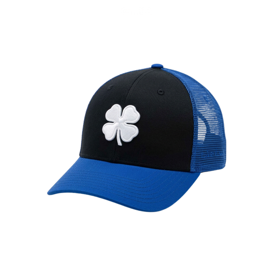 Black Clover Cap | Perfect Luck Mesh Blue Black - View 1
