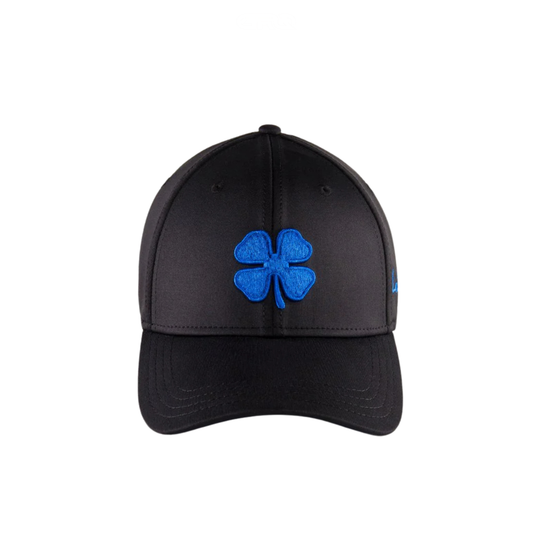 Black Clover Cap | Premium Clover 36 Black Blue - View 1