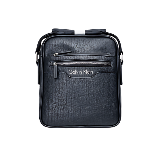 Calvin Klein Crossbody Bag | Calvin Klein Leather Black - View 1
