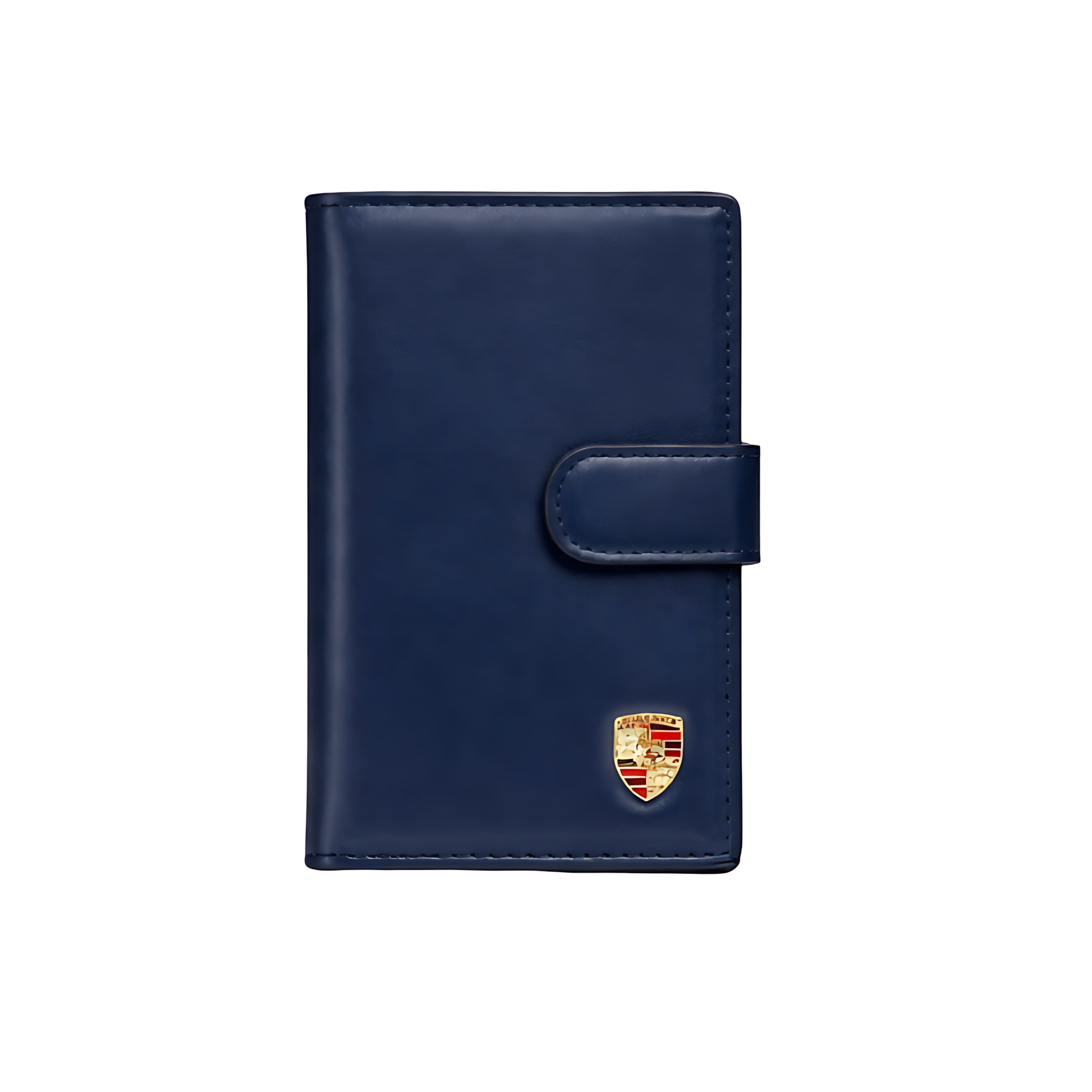 Cartier Wallet | Blue Leather - View 1
