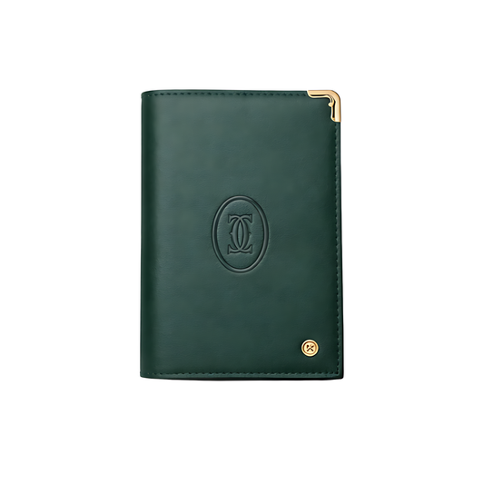 Cartier Wallet | C 2001 8A GREEN - View 2