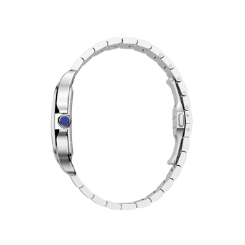 Cartier Watch | Santos de Cartier Skeleton Steel