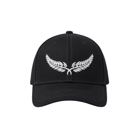 Castore Cap | Unisex Active Logo Black - View 1