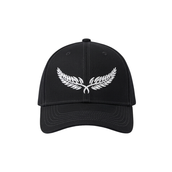 Castore Cap | Unisex Active Logo Black - View 1