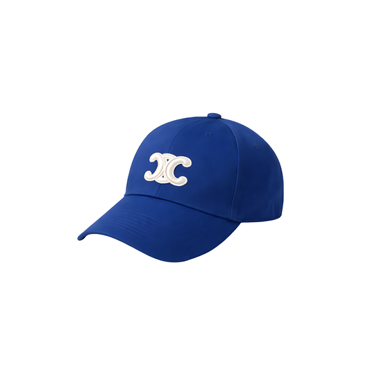 Celine Triomphe Cap - Blue - View 1