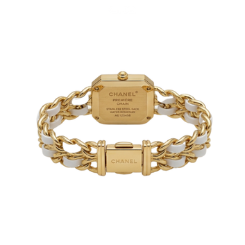 Chanel Watch |  Première Chain White & Gold