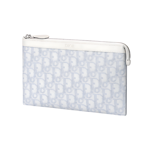 Dior Pouch | 30 Montaigne Dea Grey - View 1