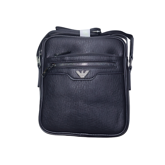 Armani Bag | Emporio Armani Eagle Black - View 1