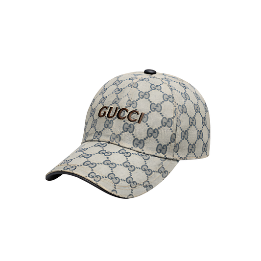 Gucci Canvas Logo - Grey - View 1