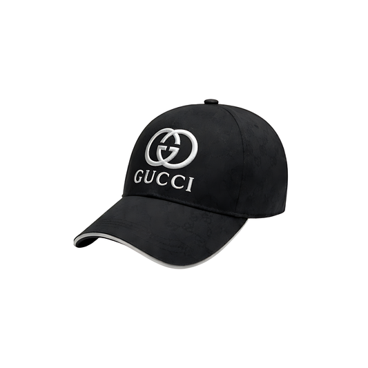 Gucci GG Canvas Logo - Black - View 1