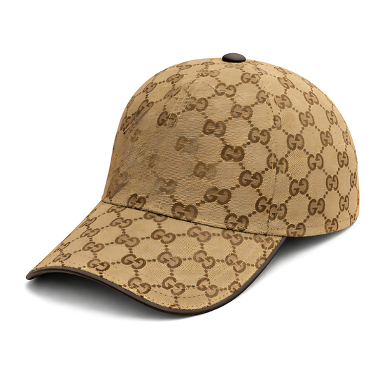 Gucci GG Cap - Brown - View 1