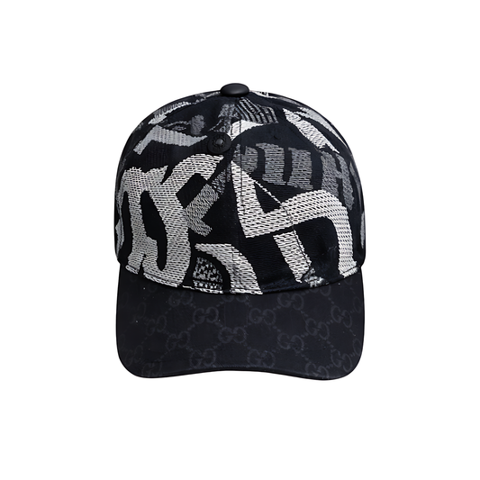 Gucci Jumbo Cap - Black - View 2