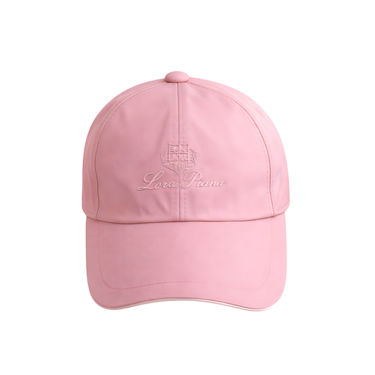 Loro Piana Loro Piana Light Pink Logo - Cap - View 2