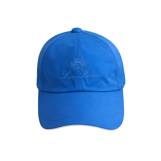 Loro Piana Loro Piana Light Simple Blue Logo - Cap - View 2