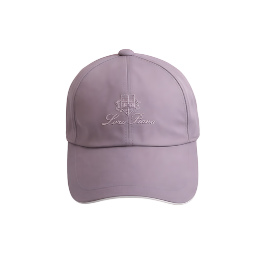 Loro Piana Loro Piana Off Pink Logo - Cap - View 2