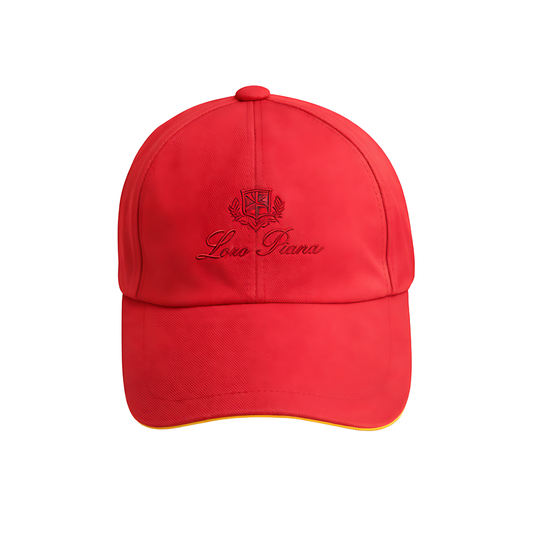 Loro Piana Loro Piana Red Logo - Cap - View 2