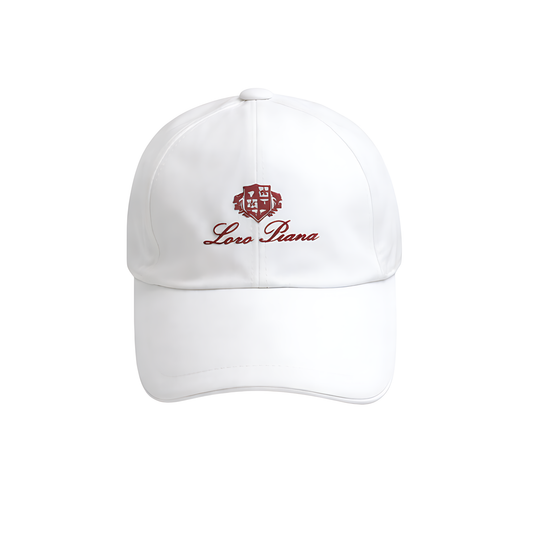 Loro Piana Loro Piana White Logo - Cap - View 2